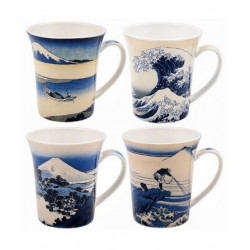 Coffret Mugs Fuji - Compagnie Anglaise des Thés
