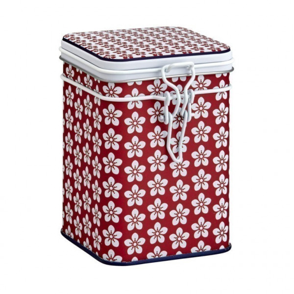 Boîte Scandinave Rouge 100g - Compagnie Anglaise des Thés
