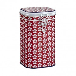 Boîte Scandinave Rouge 250g - Compagnie Anglaise des Thés