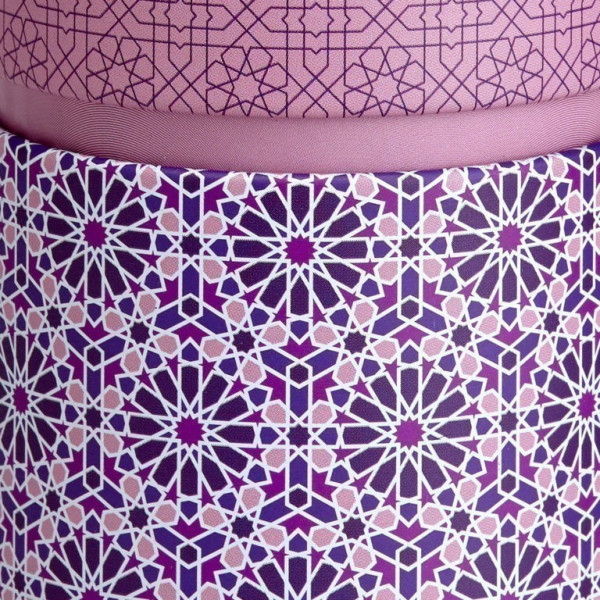 Boîte Cylindrique Andalouse rose - Compagnie Anglaise des Thés