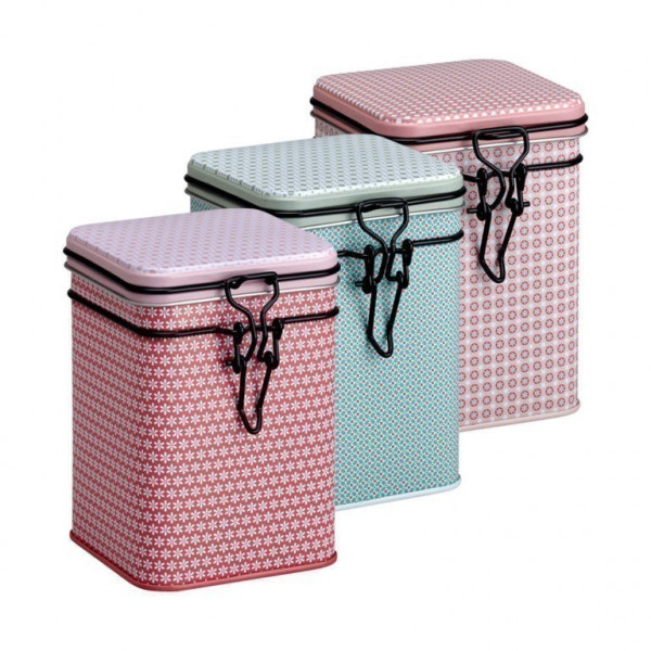 Boîte Cottage Rose Poudré - Compagnie Anglaise des Thés
