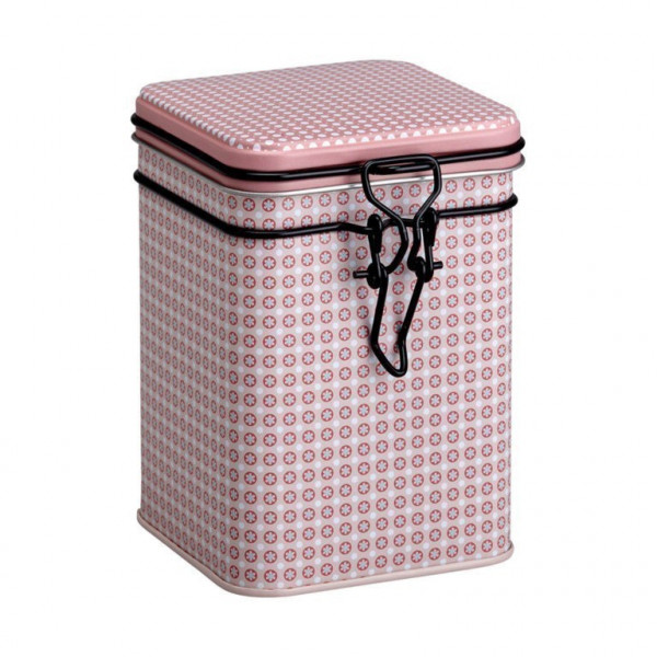Boîte Cottage Rose Poudré - Compagnie Anglaise des Thés