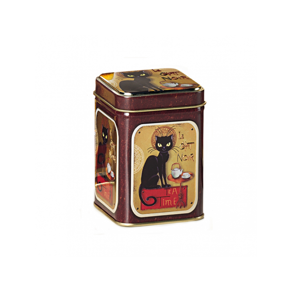 Boite Le Chat Noir - Compagnie Anglaise des Thés