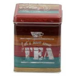 Boîte Tea Rayée - Compagnie Anglaise des Thés