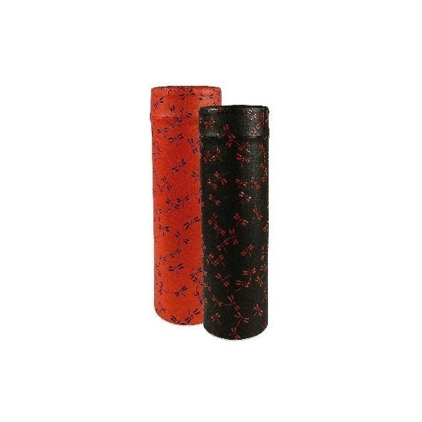 Boîte Japonaise Fleurie Noire - Compagnie Anglaise des Thés