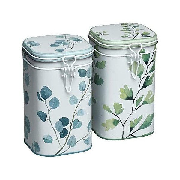 Boîte Feuilles vertes 250g - Compagnie Anglaise des Thés