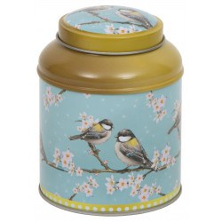 Boîte cylindrique Birds - Compagnie Anglaise des Thés