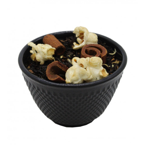 Thé noir FANTASIO - Thé Sirop d'érable, Cannelle, Popcorn - Compagnie Anglaise des Thés
