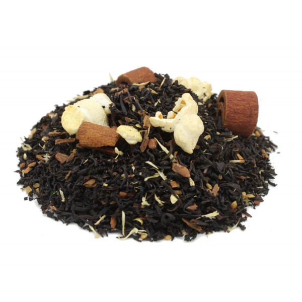 Thé noir FANTASIO - Thé Sirop d'érable, Cannelle, Popcorn - Compagnie Anglaise des Thés