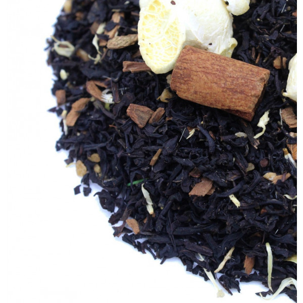 Thé noir FANTASIO - Thé Sirop d'érable, Cannelle, Popcorn - Compagnie Anglaise des Thés