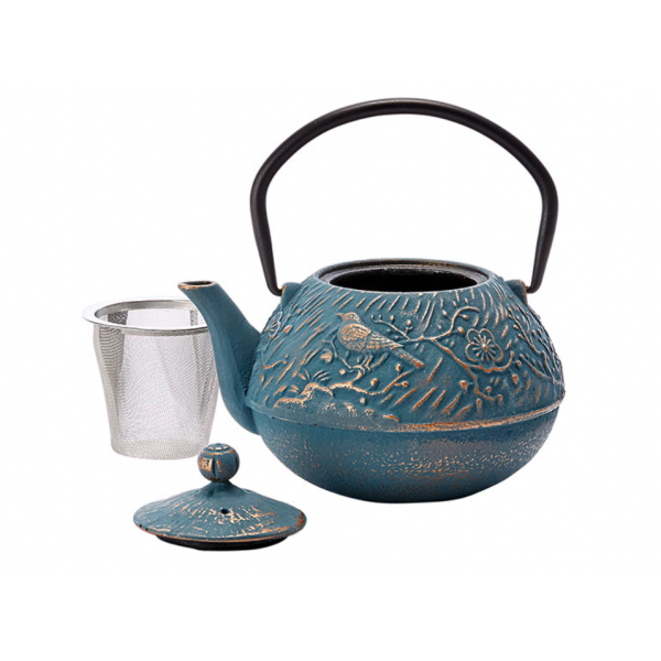 Fonte OISEAU BLEU ET OR 0.65L - Compagnie Anglaise des Thés