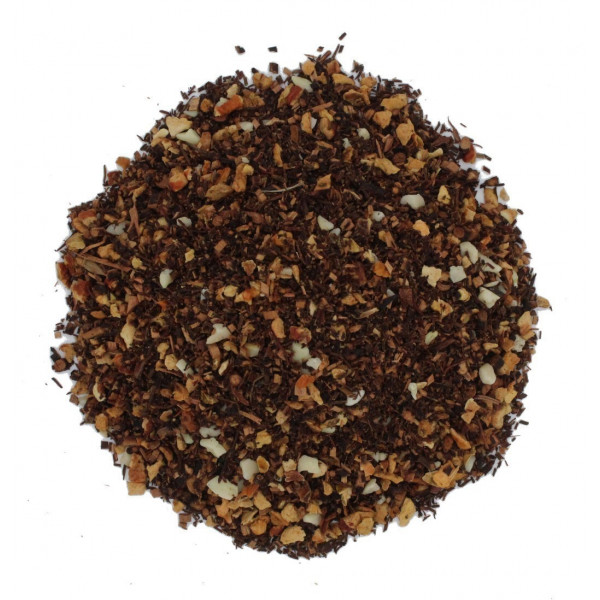 Infusion Honeybush, Pomme, Caramel, Amande - Infusion HONEY - Compagnie Anglaise des Thés