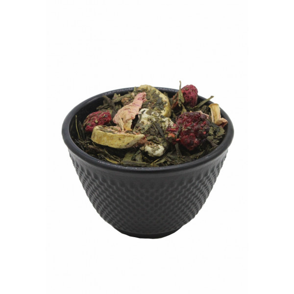 Thé vert Figue, Fruits rouges - Compagnie Anglaise des Thés