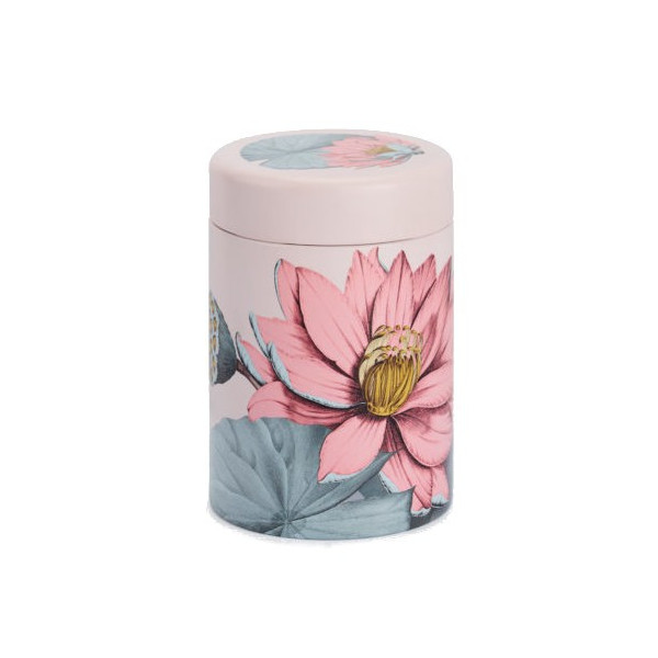 Boîte Lotus Blanc 100g - Compagnie Anglaise des Thés