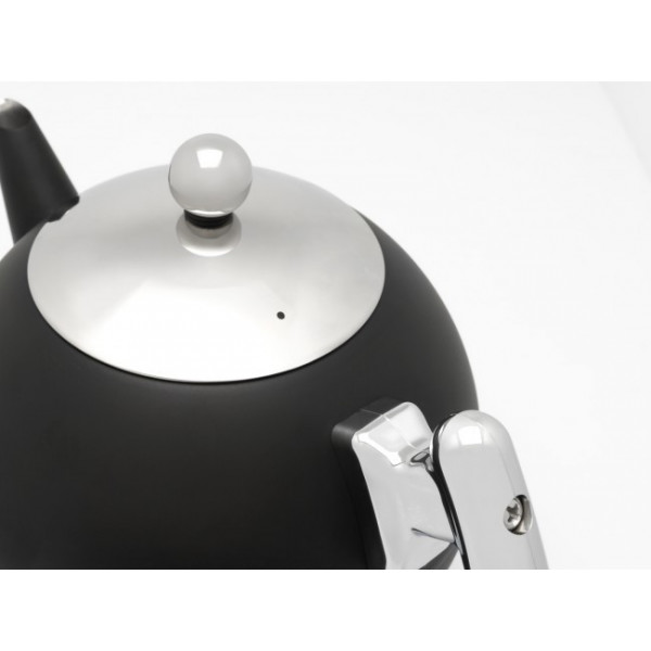 Théière Ronde Noire 1,2l - Compagnie Anglaise des Thés