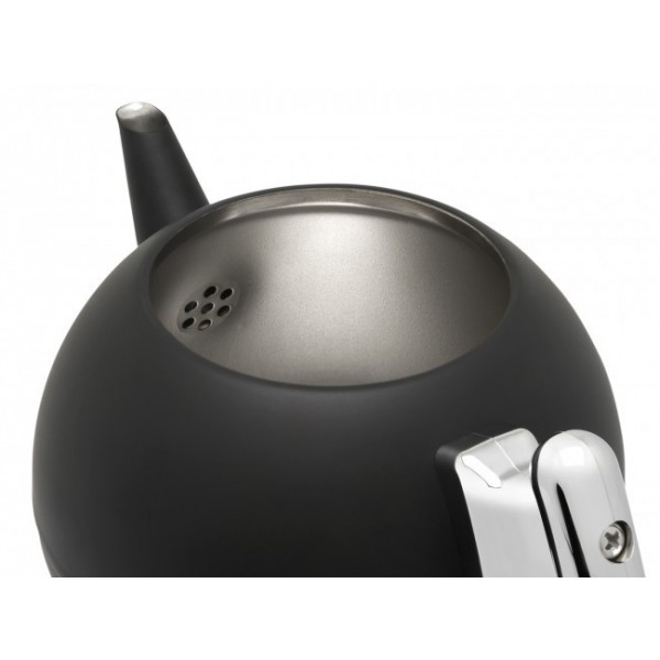 Théière Ronde Noire 1,2l - Compagnie Anglaise des Thés