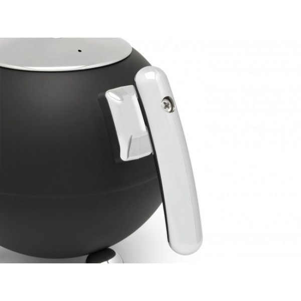 Théière Ronde Noire 1,2l - Compagnie Anglaise des Thés