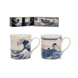 Coffret Mugs Fuji - Compagnie Anglaise des Thés