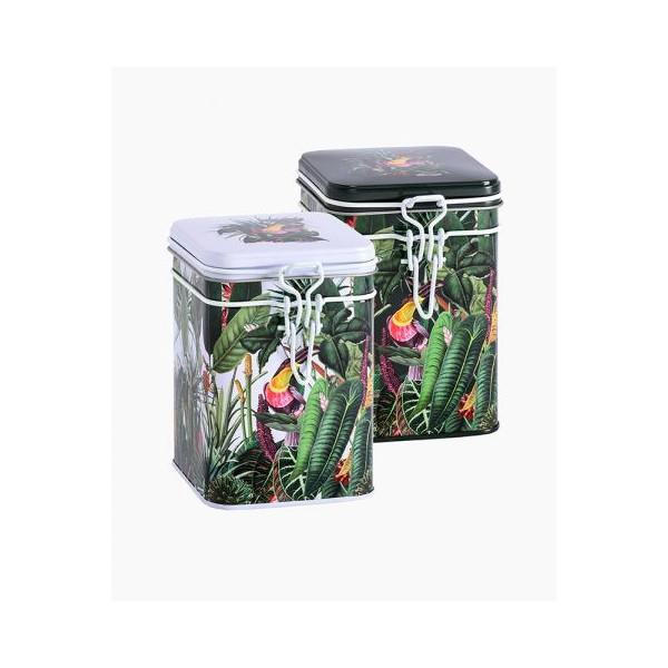 Boîte Tropicale blanche 100g - Compagnie Anglaise des Thés