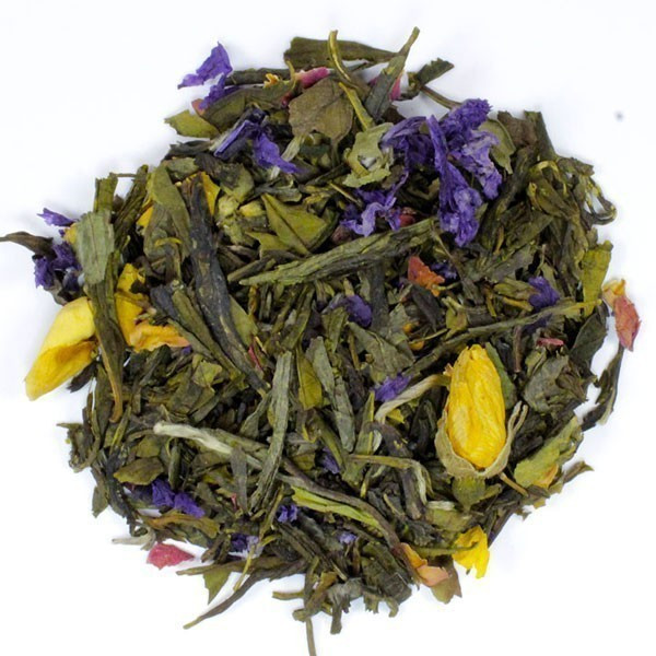 Thé Fleurs, Violette, Rose, Lilas -Thé vert INSOLENCE - Compagnie Anglaise des Thés
