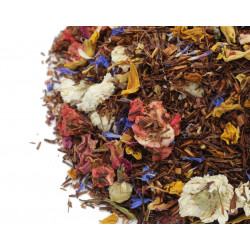 Rooibos en vrac ÉLÉGANCE - Rooibos fraise, citron, fleurs - Compagnie Anglaise des Thés