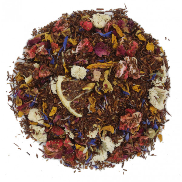 Rooibos ÉLÉGANCE - Rooibos fraise, citron, fleurs - Compagnie Anglaise des Thés