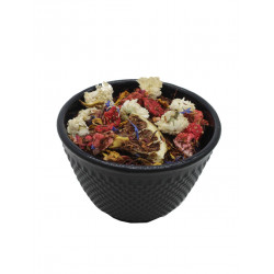 Tasse Rooibos ÉLÉGANCE - Rooibos fraise, citron, fleurs - Compagnie Anglaise des Thés