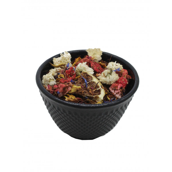 Tasse Rooibos ÉLÉGANCE - Rooibos fraise, citron, fleurs - Compagnie Anglaise des Thés