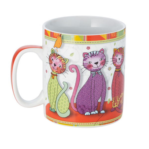  Mug Maxi 3 Chats - Compagnie Anglaise des Thés