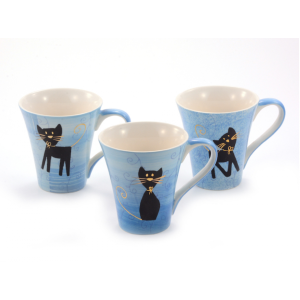 Mug Chat Noir - Compagnie Anglaise des Thés