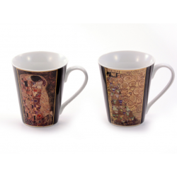 Mug Klimt Le Baiser - Compagnie Anglaise des Thés