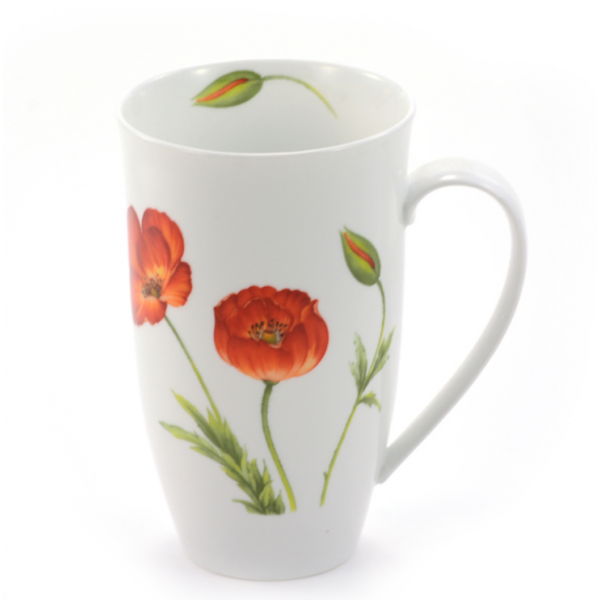Mug Coquelicot - Compagnie Anglaise des Thés