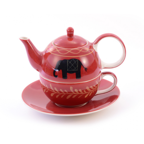 Théière Solitaire Élephant - Compagnie Anglaise des Thés