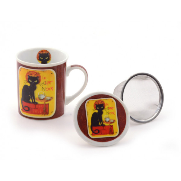 Tisanière Le Chat Noir - Compagnie Anglaise des Thés