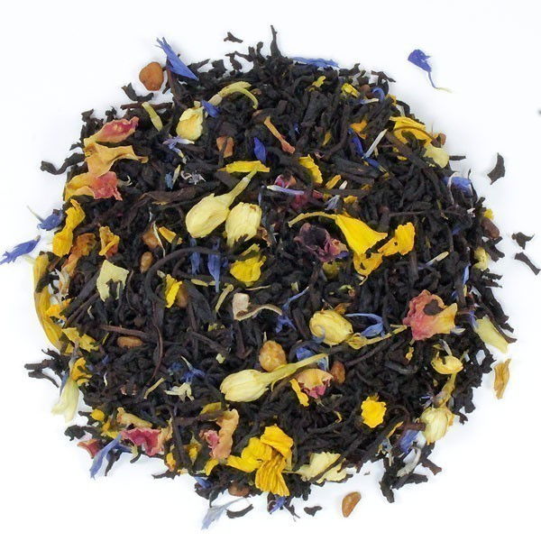 Thé JASMIN ROSE MAGNIOLIA - Thé noir ORIENTAL - Compagnie Anglaise des Thés