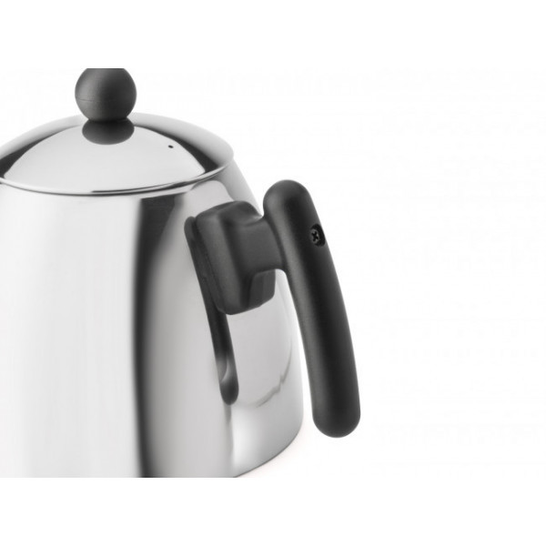 Théière Métal Inox 1,2l - Compagnie Anglaise des Thés