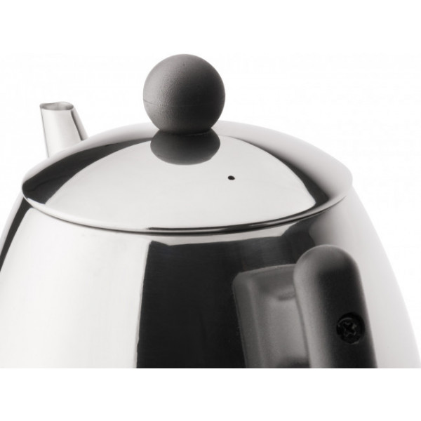 Théière Métal Inox 1,2l - Compagnie Anglaise des Thés