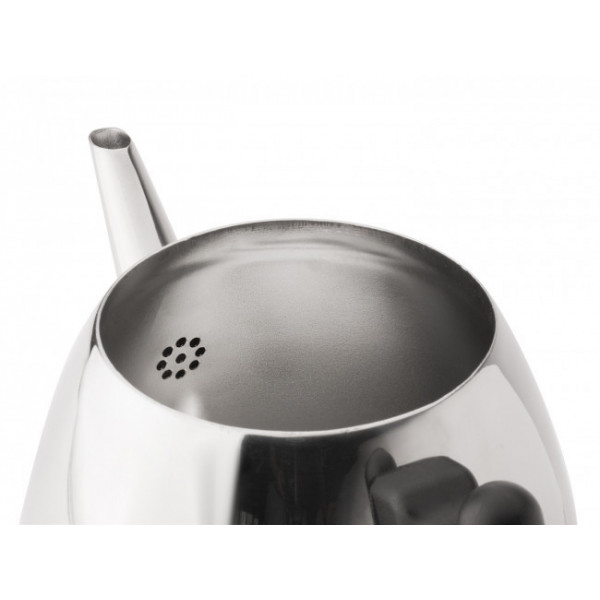 Théière Métal Inox 1,2l - Compagnie Anglaise des Thés