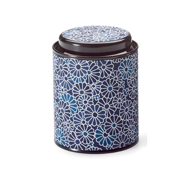 Boîte Japonaise fleurs bleues 100g - Compagnie Anglaise des Thés