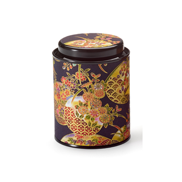 Boîte Japonaise noire et dorée 80g - Compagnie Anglaise des Thés