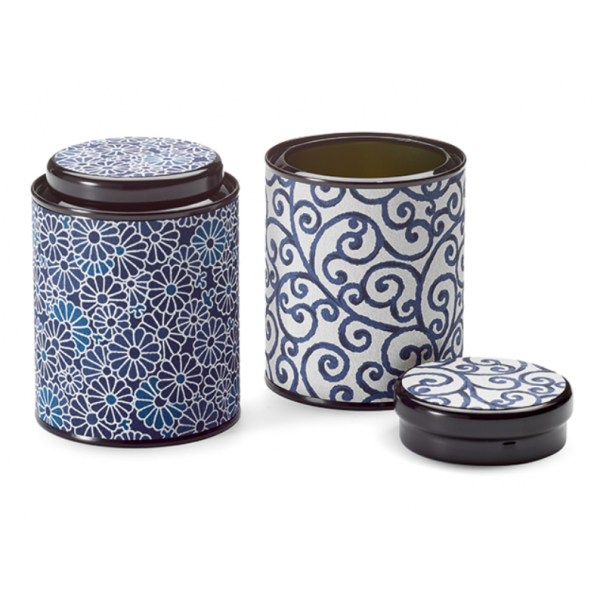 Boîte Japonaise Arabesque 80g - Compagnie Anglaise des Thés