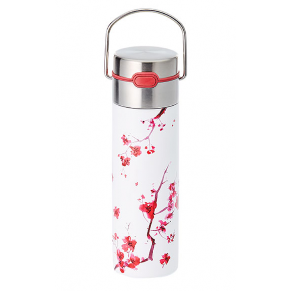 Thermos fleurs de cerisier - Compagnie Anglaise des Thés