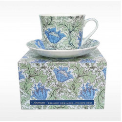 Mug et Soucoupe Anémone - Compagnie Anglaise des Thés