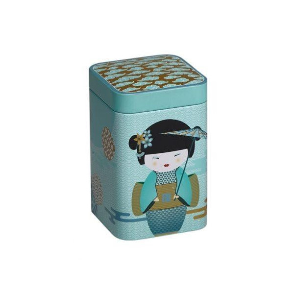 Boîte Geisha Bleue - Compagnie Anglaise des Thés