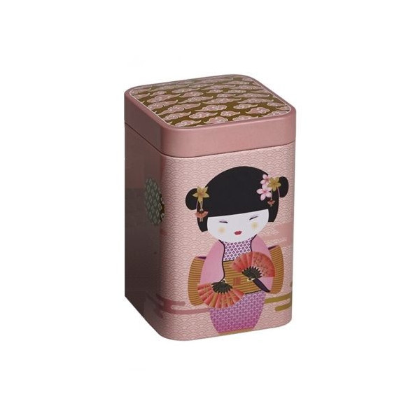 Boîte Geisha rose - Compagnie Anglaise des Thés