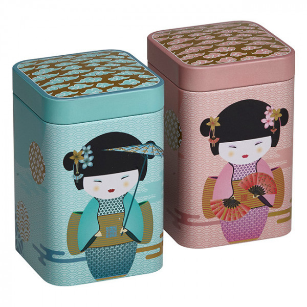 Boîte Geisha Bleue - Compagnie Anglaise des Thés
