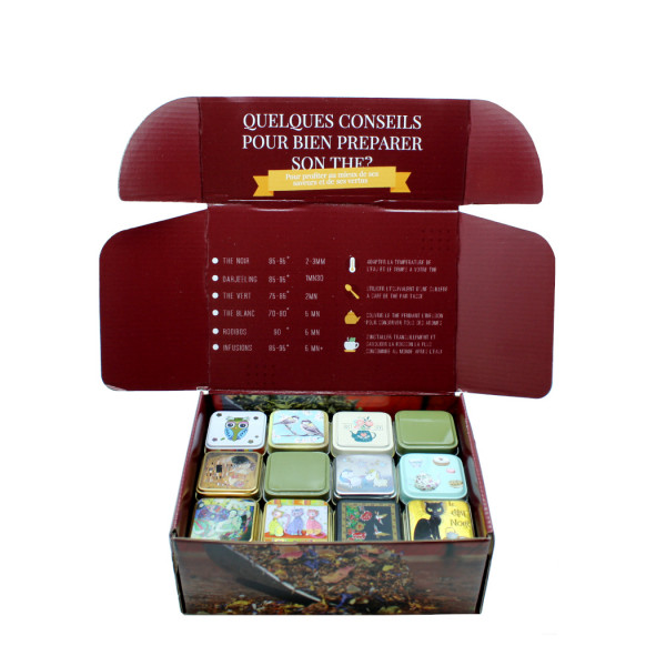 Coffret découverte Mixte - Compagnie Anglaise des Thés