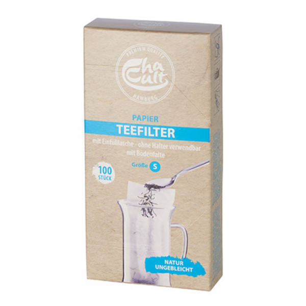 Sachets à thé individuels filtres x100 - Compagnie Anglaise des Thés