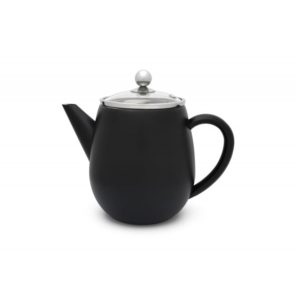 Théière Adagio Noire Mat 1.1L - Compagnie Anglaise des Thés