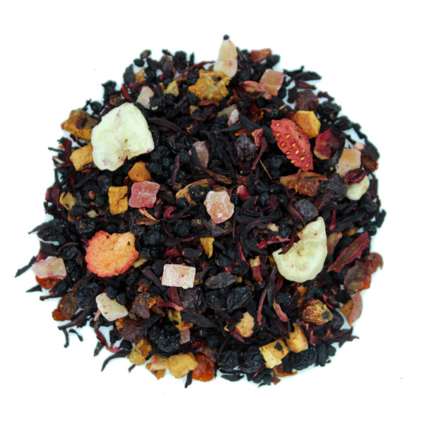 Infusion CHIFOUMI - Fruits rouges, Papaye, Banane - Compagnie Anglaise des Thés